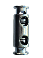 Stop cordon en zamac ART 601 - trou 4,2 mm