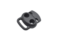 FERMACORDA CON PASSANTE  ART OP25-foro 10.1x2.4 mm