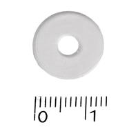 Washer  in Polypropylene HOLE 3MM, MAX.DIAMETER 14MM-LIGNED 22