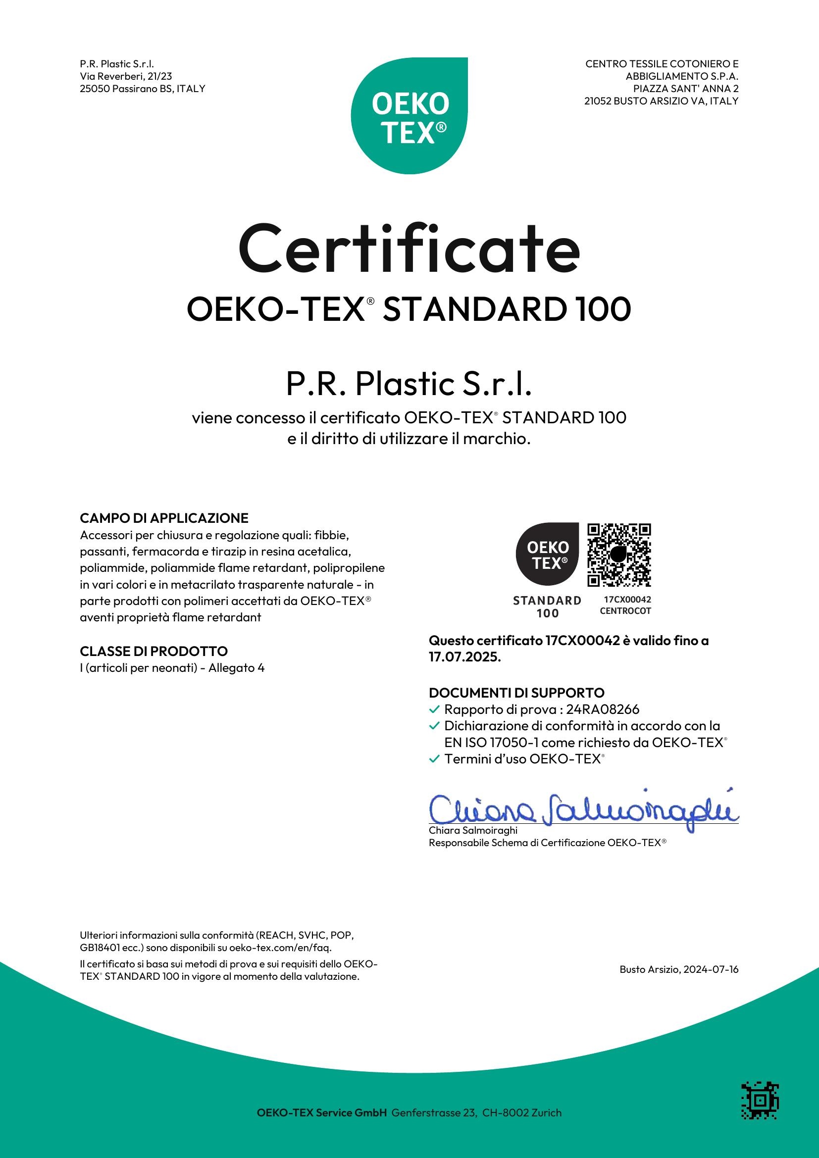 certificato-oeko-tex-prplastic